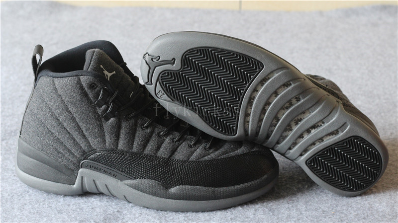 Air Jordan 12 Retro Wool Grey